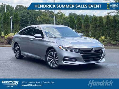 2020 Honda Accord Hybrid EX-L