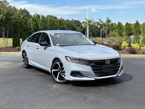 2020 Honda Accord Hybrid EX-L