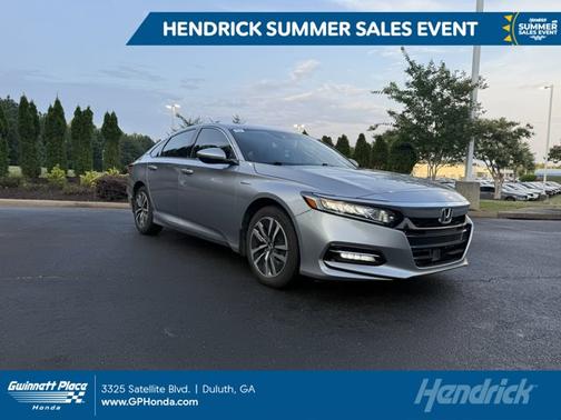 2020 Honda Accord Hybrid EX-L