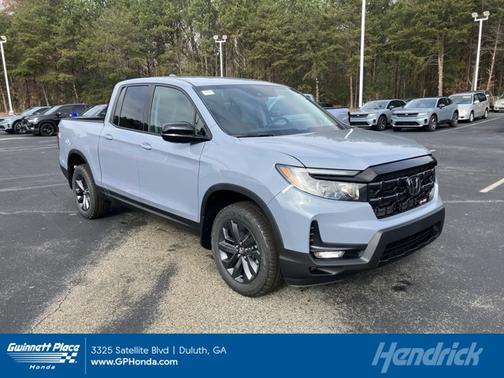 2025 Honda Ridgeline Sport