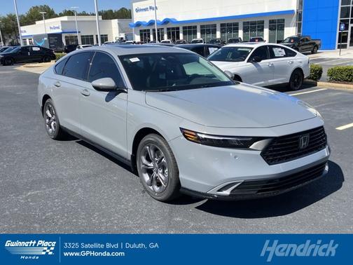 2025 Honda Accord Hybrid EX-L