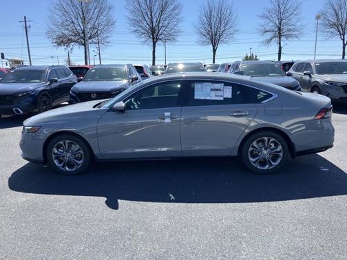 2025 Honda Accord Hybrid EX-L