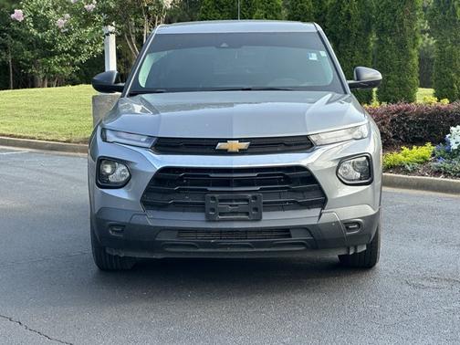 Sterling Gray Metallic 2023 Chevrolet Trailblazer LS