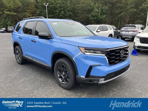 2025 Honda Pilot TrailSport