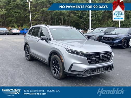 2026 Honda CR-V Hybrid Sport-L