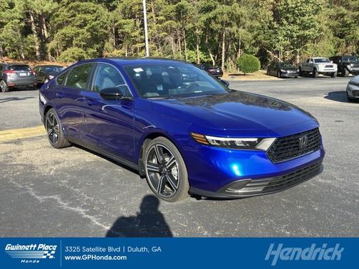 2025 Honda Accord Hybrid Sport