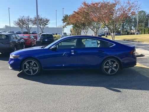 2025 Honda Accord Hybrid Sport