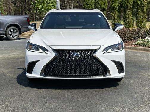 Ultra White 2020 Lexus ES 350 F Sport