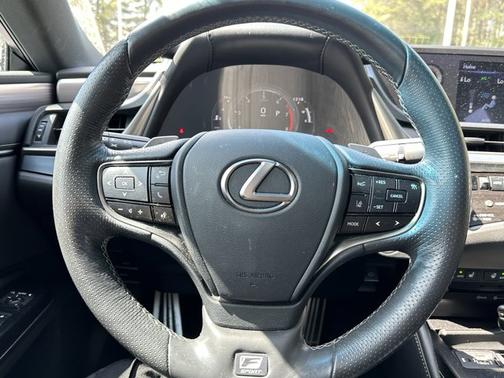 Ultra White 2020 Lexus ES 350 F Sport