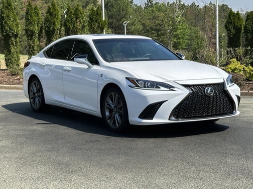 Ultra White 2020 Lexus ES 350 F Sport
