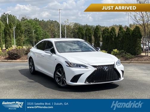 2020 Lexus ES 350 F Sport