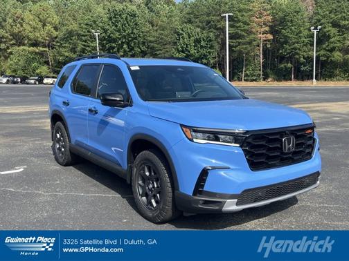 2025 Honda Pilot TrailSport
