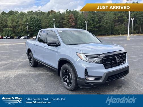 2026 Honda Ridgeline Black Edition