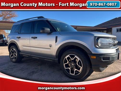 Silver 2022 Ford Bronco Sport Big Bend