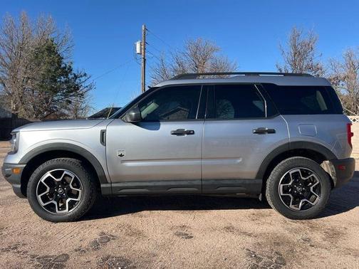 Silver 2022 Ford Bronco Sport Big Bend