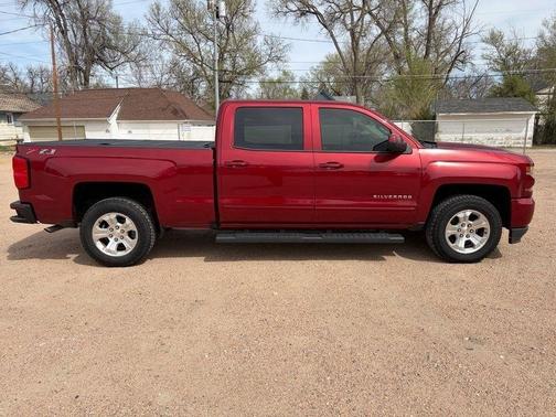 Red 2018 Chevrolet Silverado 1500 2LT