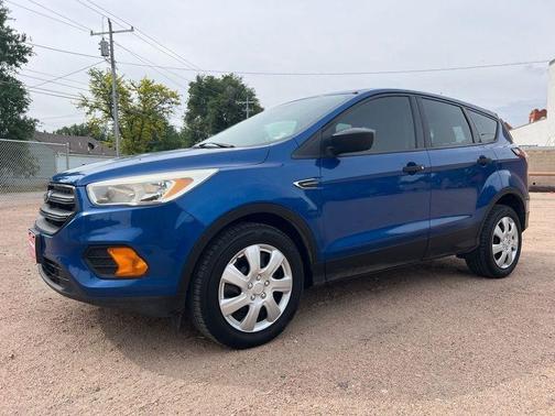 Blue 2017 Ford Escape S