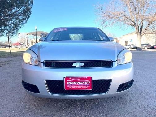 Silver 2013 Chevrolet Impala LTZ