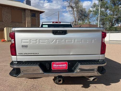 Silver 2020 Chevrolet Silverado 2500 WT