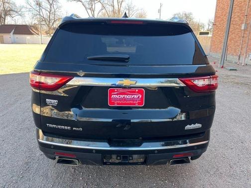 Black 2018 Chevrolet Traverse High Country