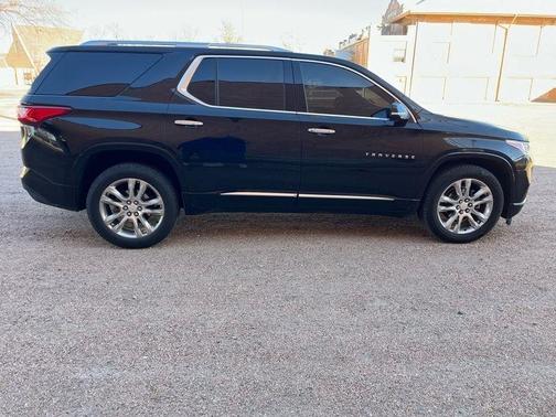 Black 2018 Chevrolet Traverse High Country