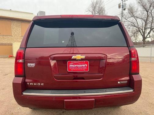 Red 2017 Chevrolet Tahoe Premier