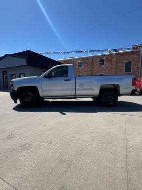 Silver 2015 Chevrolet Silverado 1500 WT