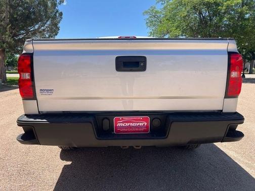Silver 2015 Chevrolet Silverado 1500 WT