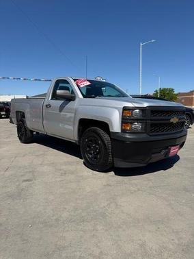 Silver 2015 Chevrolet Silverado 1500 WT
