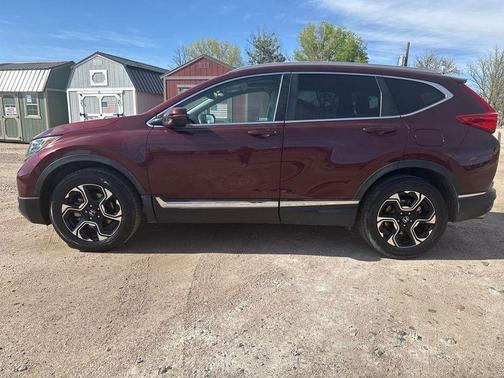 Red 2019 Honda CR-V Touring
