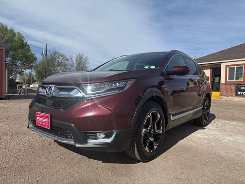 Red 2019 Honda CR-V Touring