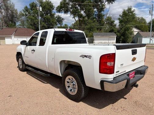 White 2012 Chevrolet Silverado 1500 Work Truck