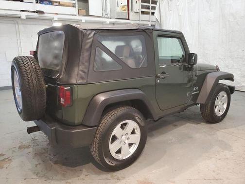 2009 Jeep Wrangler X