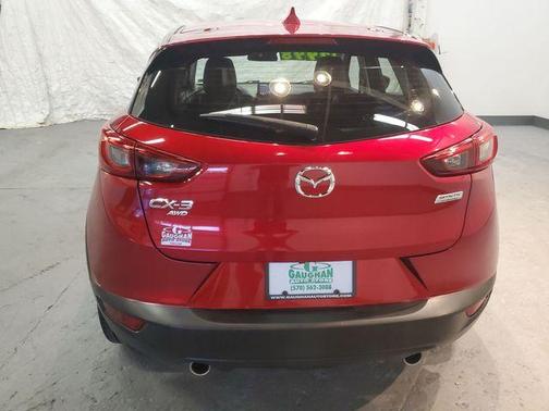Soul Red Crystal Metallic 2019 Mazda CX-3 Touring