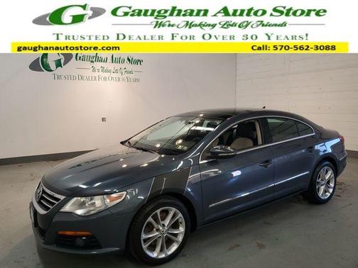 2010 Volkswagen CC Luxury