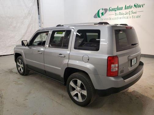 2017 Jeep Patriot High Altitude