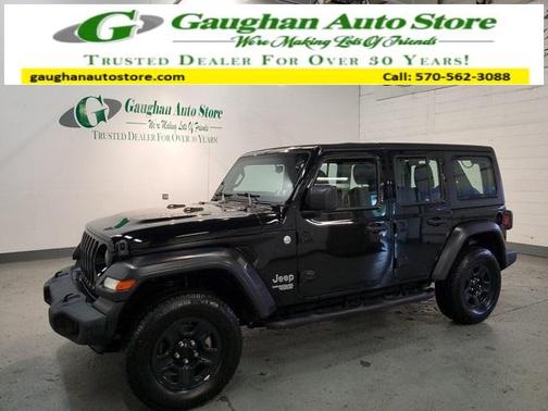 2020 Jeep Wrangler Unlimited Sport