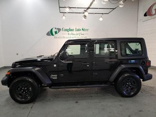 2020 Jeep Wrangler Unlimited Sport