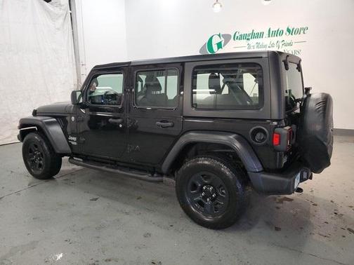 2020 Jeep Wrangler Unlimited Sport
