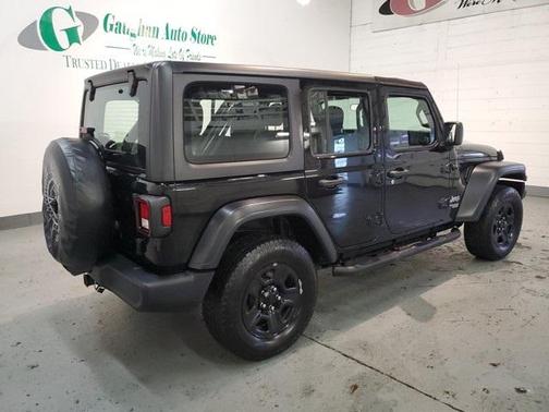 2020 Jeep Wrangler Unlimited Sport