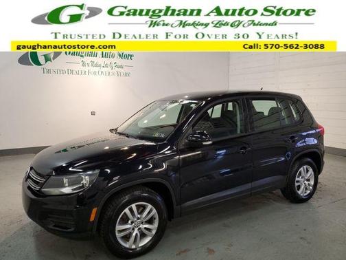 2014 Volkswagen Tiguan 4MOTION Auto S