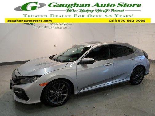 2021 Honda Civic EX