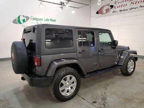 2018 Jeep Wrangler JK Unlimited Sahara