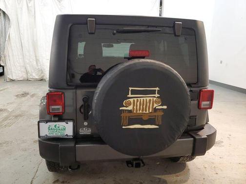 2018 Jeep Wrangler JK Unlimited Sahara