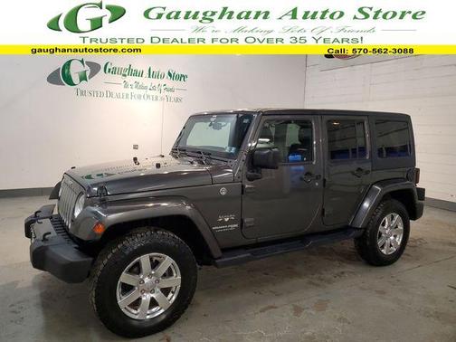 2018 Jeep Wrangler JK Unlimited Sahara