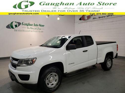 Summit White 2016 Chevrolet Colorado WT Truck