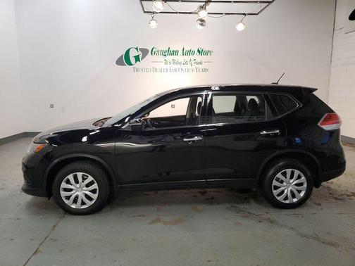 Super Black 2015 Nissan Rogue S
