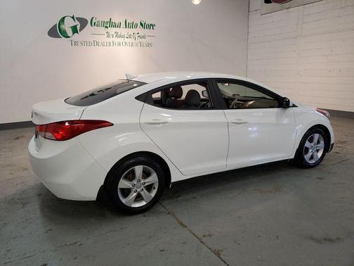 Shimmering White 2013 Hyundai ELANTRA GLS