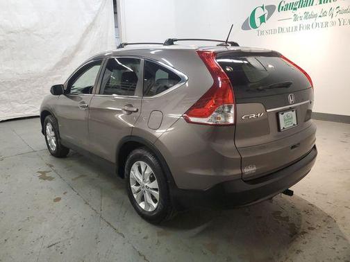 Gray 2014 Honda CR-V EX-L