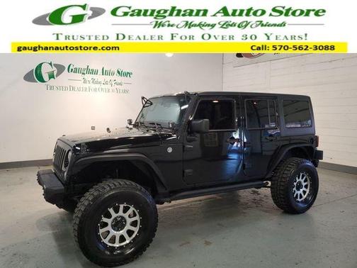 2018 Jeep Wrangler JK Unlimited Sport